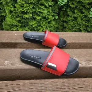 Prada | Shoes | Prada Slides Mens Size 7 Us 8 Made In Italy  display picture 3